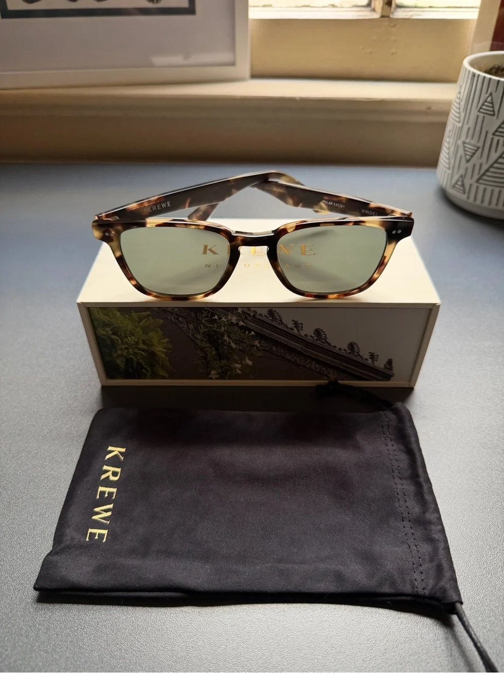 KREWE VINDEL | Patagonian Polarized Sunglasses